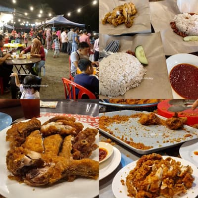 Nasi Lemak Wak Kentut